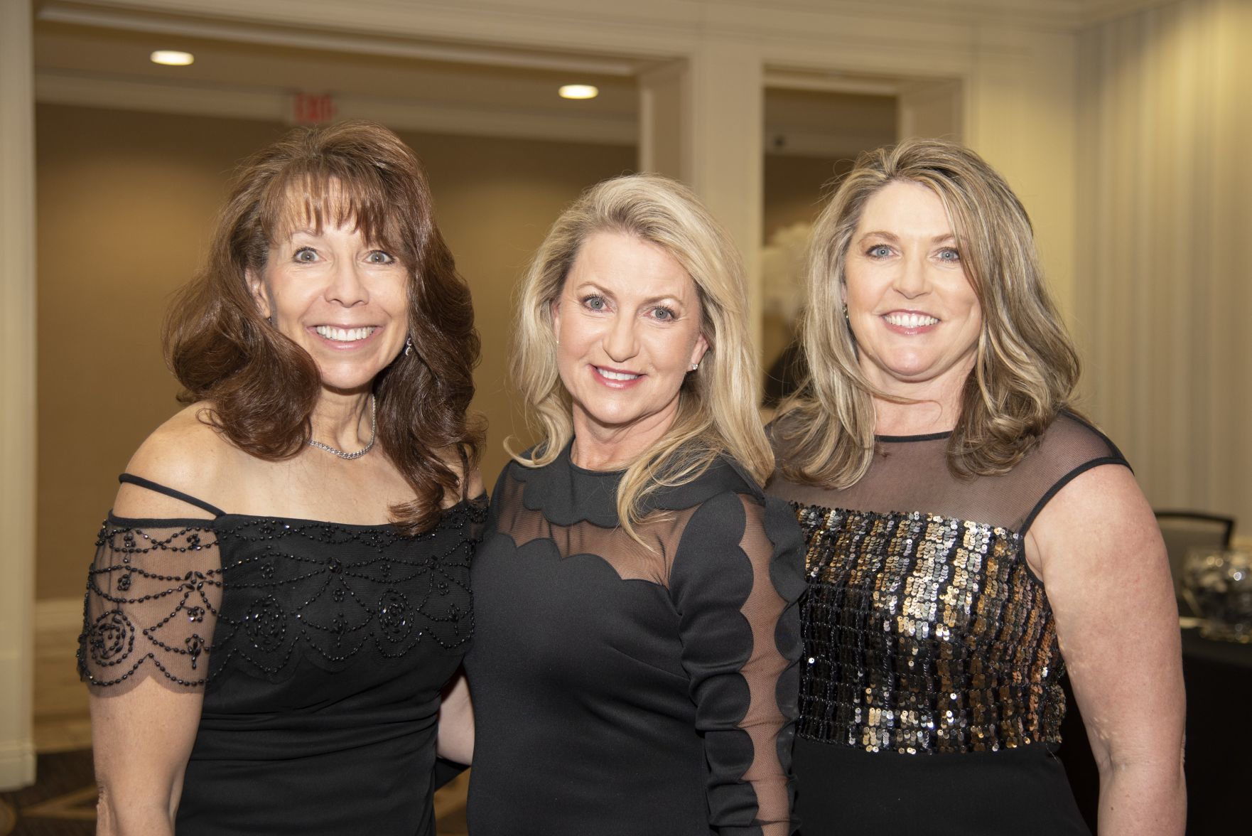 Liz Carpell, Shura Garnett, Kathy Kamp